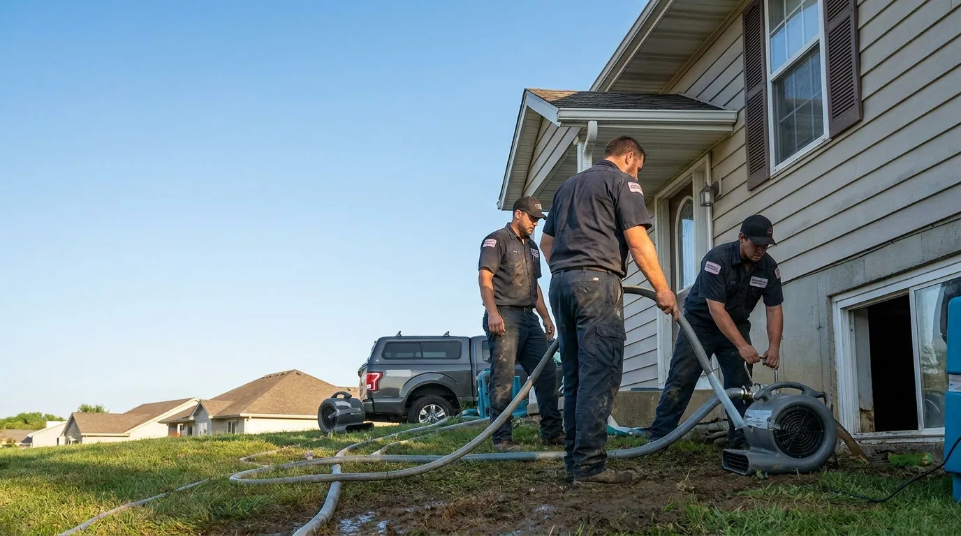 Water Removal in Chatham, MS near me